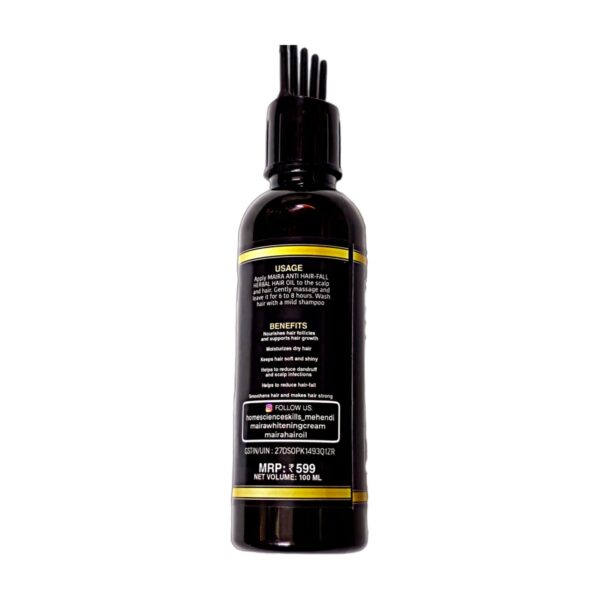 Anti Hair Fall Herbal Oil 100 ML - Image 4