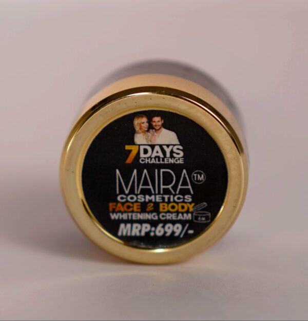 maira whitening face cream