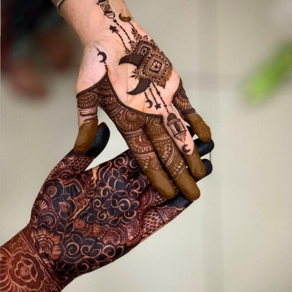 Bridal Mehendi - 12 pieces - Image 3