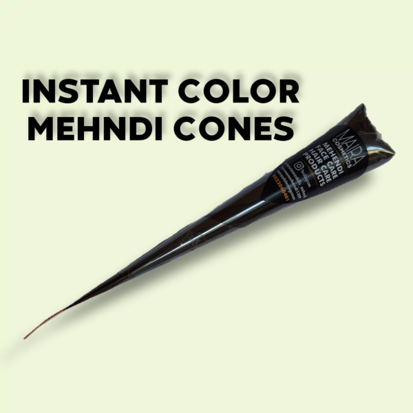 instant color mehendi cone