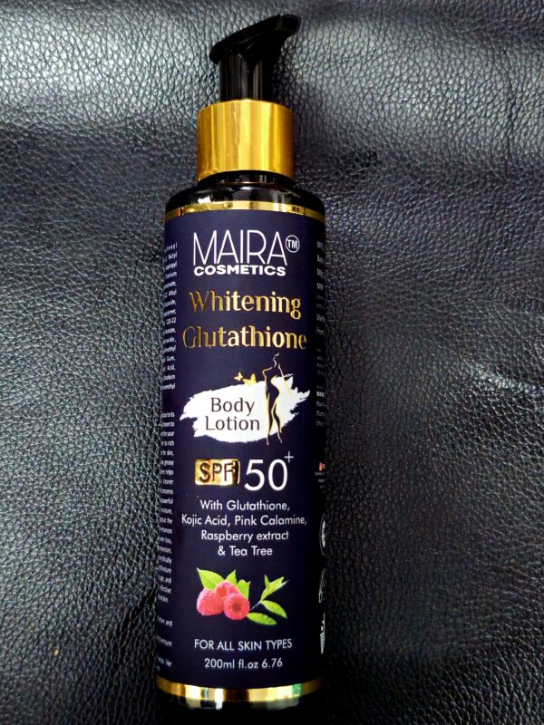 BODY LOTION 200ML with SPF 50+ - Image 3