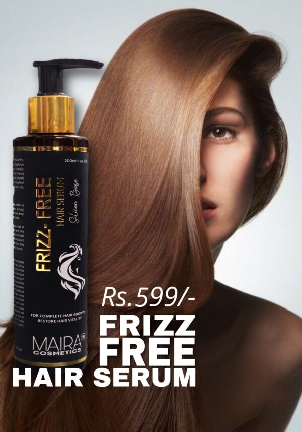 HAIR SERUM | FRIZZ FREE | 200ML