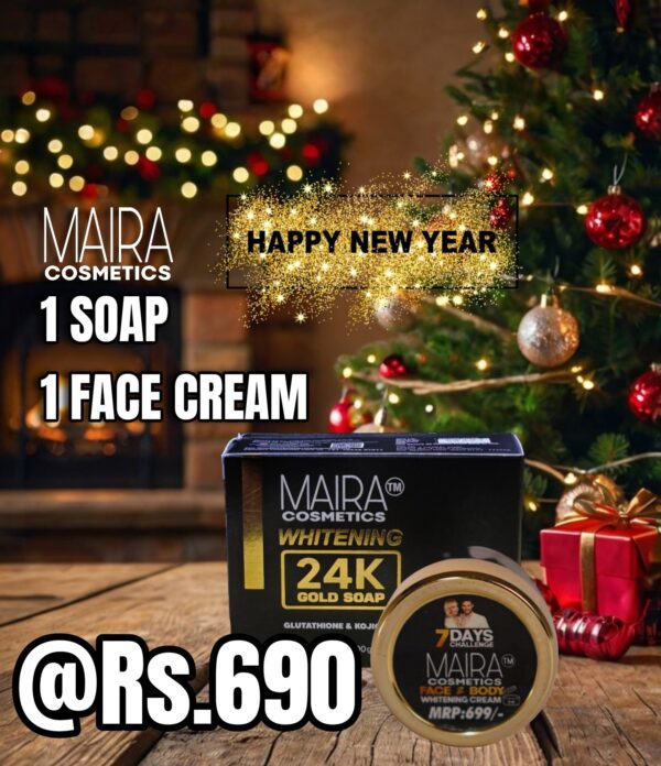 SOAP AND FACE CREAM COMBO