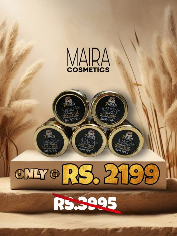 FACE WHITENING CREAM 30GM | PACK OF 5
