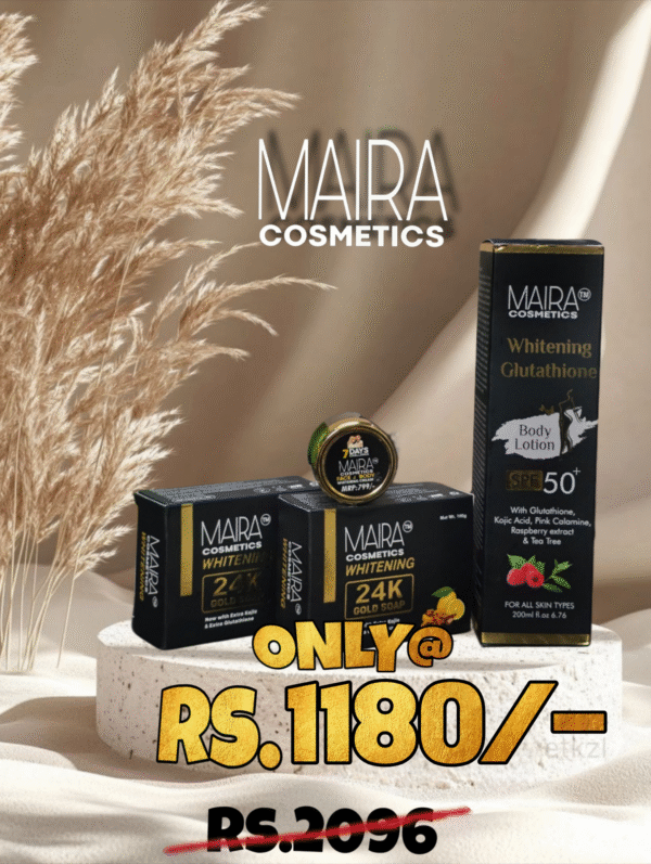 GLUTATHIONE BODY LOTION | BODY SOAP | FACE CREAM