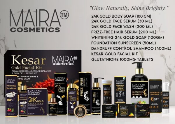FULL MAIRA COSMETICS KIT 5499