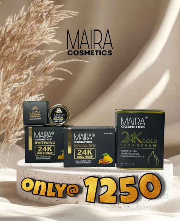FACE SERUM | BODY SOAP | WHITENING CREAM