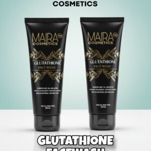 GLUTATHIONE FACE WASH 100ML | CREAM BASED