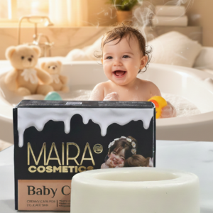 Maira Baby Cream Soap with Milk Protein & Coconut Oil