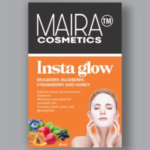 Insta Glow Facial Sheet Mask