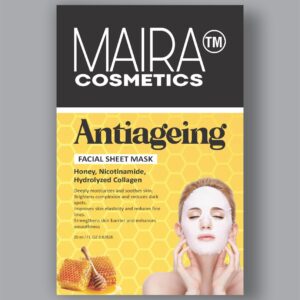 Anti-Ageing Facial Sheet Mask