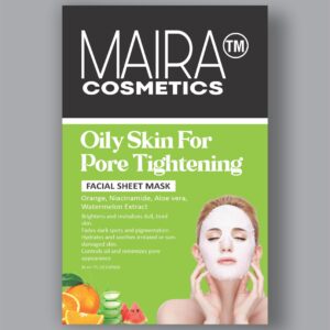 Oily Skin & Pore Tightening Facial Sheet Mask