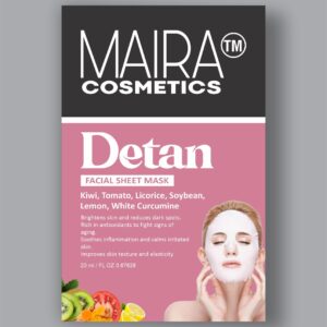 Detan Facial Sheet Mask